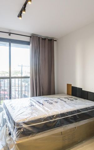 Studio à venda com 25m², 1 quarto e sem vaga Studio à venda com 25m², 1 quarto e sem vagaStudio