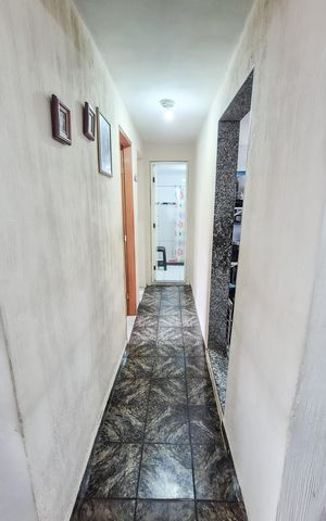 Apartamento à venda com 51m², 2 quartos e 1 vaga Apartamento à venda com 51m², 2 quartos e 1 vagaCorredor