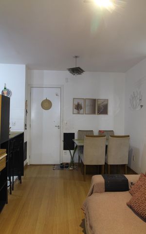 Apartamento para alugar com 49m², 2 quartos e 1 vagaSala