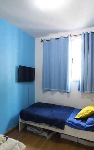 Apartamento para alugar com 49m², 2 quartos e 1 vagaQuarto 1