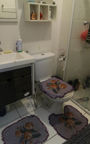 Apartamento para alugar com 49m², 2 quartos e 1 vagaBanheiro Social
