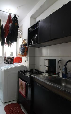 Apartamento para alugar com 49m², 2 quartos e 1 vagaCozinha