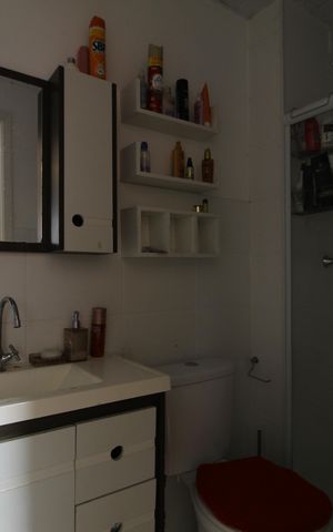 Apartamento para alugar com 49m², 2 quartos e 1 vagaBanheiro da Suíte