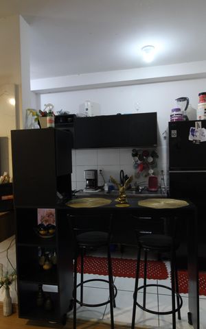 Apartamento para alugar com 49m², 2 quartos e 1 vagaCozinha