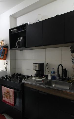Apartamento para alugar com 49m², 2 quartos e 1 vagaCozinha