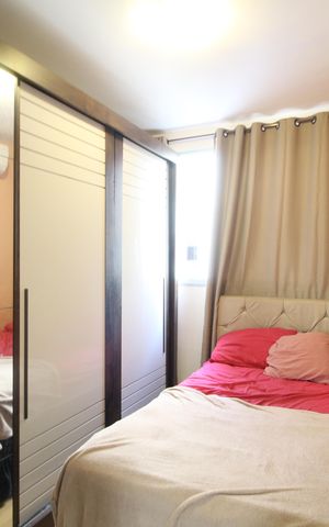 Apartamento para alugar com 49m², 2 quartos e 1 vagaSuíte