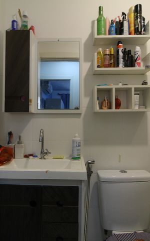 Apartamento para alugar com 49m², 2 quartos e 1 vagaBanheiro Social