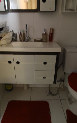 Apartamento para alugar com 49m², 2 quartos e 1 vagaBanheiro da Suíte