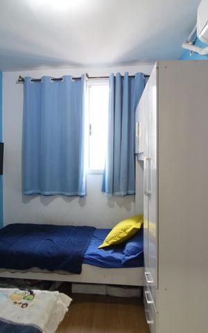 Apartamento para alugar com 49m², 2 quartos e 1 vagaQuarto 1