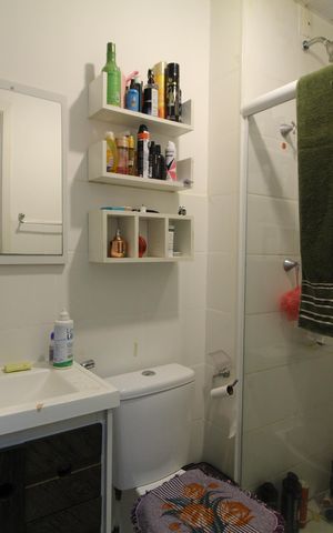 Apartamento para alugar com 49m², 2 quartos e 1 vagaBanheiro Social