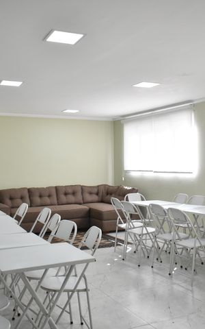 Apartamento à venda com 62m², 2 quartos e 1 vagaÁrea comum - Salão de festas