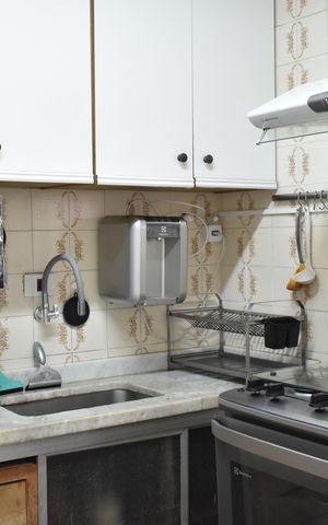 Apartamento à venda com 62m², 2 quartos e 1 vagaCozinha