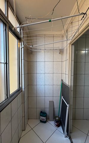 Apartamento à venda com 56m², 2 quartos e 1 vaga Apartamento à venda com 56m², 2 quartos e 1 vagaÁrea de Serviço