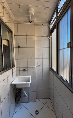Apartamento à venda com 56m², 2 quartos e 1 vaga Apartamento à venda com 56m², 2 quartos e 1 vagaÁrea de Serviço