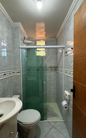 Apartamento à venda com 56m², 2 quartos e 1 vaga Apartamento à venda com 56m², 2 quartos e 1 vagaBanheiro