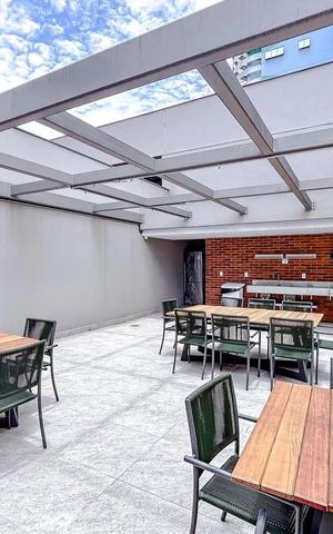 Studio à venda com 27m², 1 quarto e sem vaga Studio à venda com 27m², 1 quarto e sem vagaÁrea comum