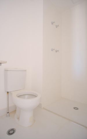 Studio à venda com 27m², 1 quarto e sem vagaBanheiro