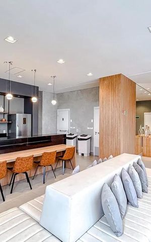 Studio à venda com 27m², 1 quarto e sem vaga Studio à venda com 27m², 1 quarto e sem vagaÁrea comum