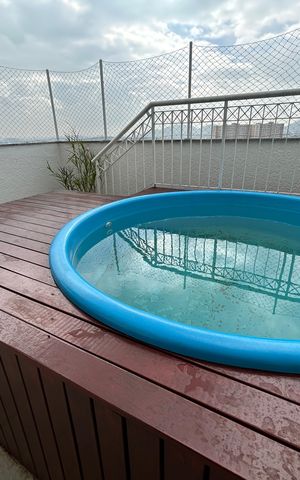 Apartamento à venda com 147m², 4 quartos e 2 vagasPiscina cobertura