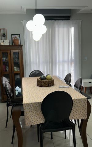 Apartamento à venda com 147m², 4 quartos e 2 vagasSala