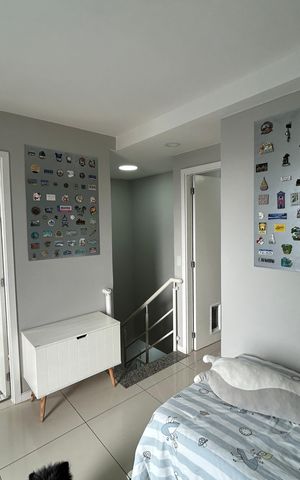 Apartamento à venda com 147m², 4 quartos e 2 vagasQuarto 3 - Suíte