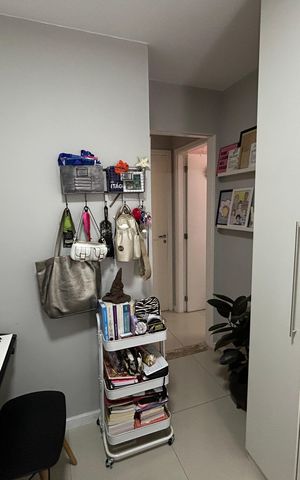 Apartamento à venda com 147m², 4 quartos e 2 vagasQuarto 1