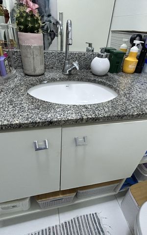 Apartamento à venda com 147m², 4 quartos e 2 vagasBanheiro Social