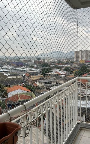 Apartamento à venda com 147m², 4 quartos e 2 vagasVaranda da sala