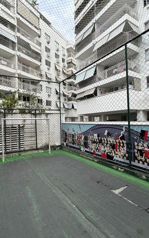 Apartamento à venda com 147m², 4 quartos e 2 vagasCampo de futebol