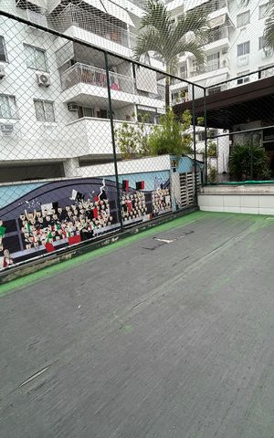 Apartamento à venda com 147m², 4 quartos e 2 vagasCampo de futebol