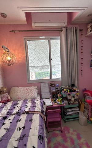 Apartamento à venda com 147m², 4 quartos e 2 vagasQuarto 2 - Suíte