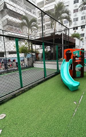 Apartamento à venda com 147m², 4 quartos e 2 vagasÁrea comum - Playground