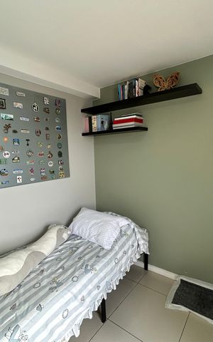 Apartamento à venda com 147m², 4 quartos e 2 vagasQuarto 3 - Suíte