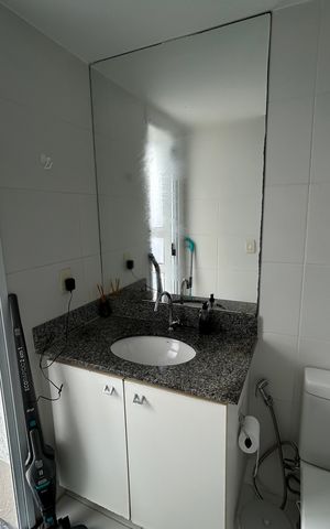 Apartamento à venda com 147m², 4 quartos e 2 vagasBanheiro do Quarto 3 - Suíte