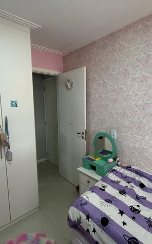 Apartamento à venda com 147m², 4 quartos e 2 vagasQuarto 2 - Suíte