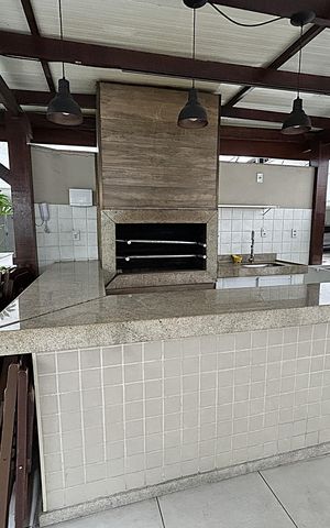 Apartamento à venda com 147m², 4 quartos e 2 vagasÁrea comum - Churrasqueira