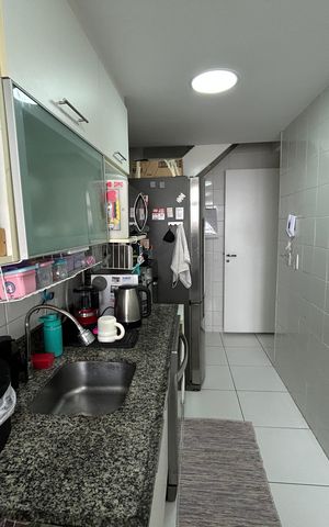 Apartamento à venda com 147m², 4 quartos e 2 vagasCozinha