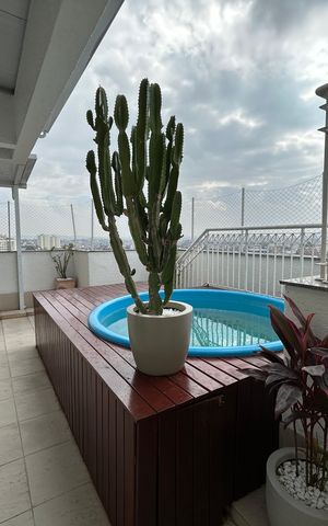 Apartamento à venda com 147m², 4 quartos e 2 vagasPiscina cobertura