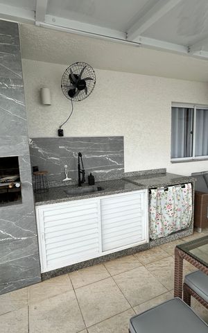 Apartamento à venda com 147m², 4 quartos e 2 vagasEspaço Gourmet