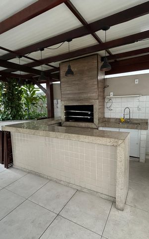 Apartamento à venda com 147m², 4 quartos e 2 vagasÁrea comum - Churrasqueira