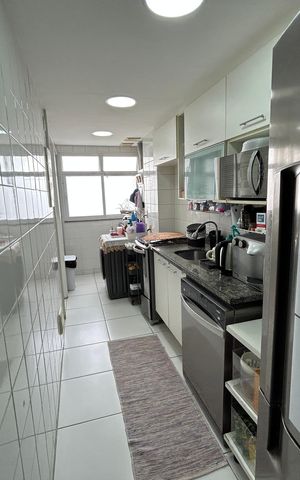 Apartamento à venda com 147m², 4 quartos e 2 vagasCozinha