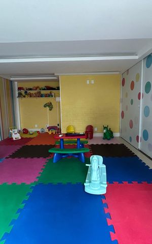 Apartamento à venda com 147m², 4 quartos e 2 vagasBrinquedoteca