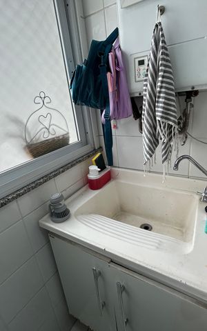 Apartamento à venda com 147m², 4 quartos e 2 vagasÁrea de Serviço
