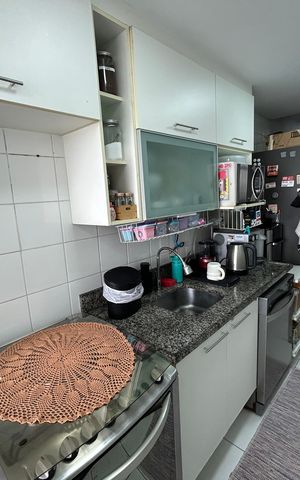 Apartamento à venda com 147m², 4 quartos e 2 vagasCozinha