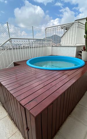 Apartamento à venda com 147m², 4 quartos e 2 vagasPiscina cobertura