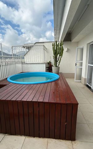 Apartamento à venda com 147m², 4 quartos e 2 vagasPiscina cobertura