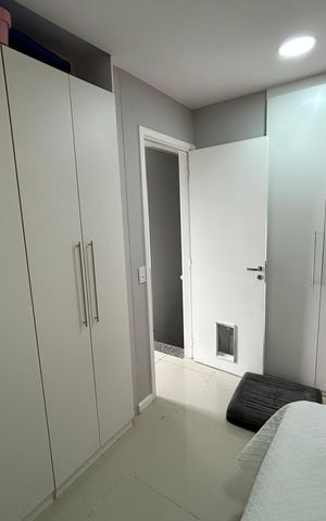 Apartamento à venda com 147m², 4 quartos e 2 vagasQuarto 4