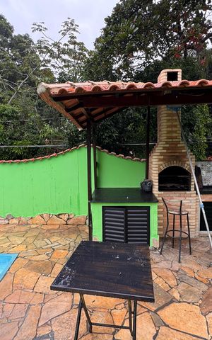Casa de condomínio para alugar com 350m², 5 quartos e 6 vagas Casa de condomínio para alugar com 350m², 5 quartos e 6 vagasÁrea externa