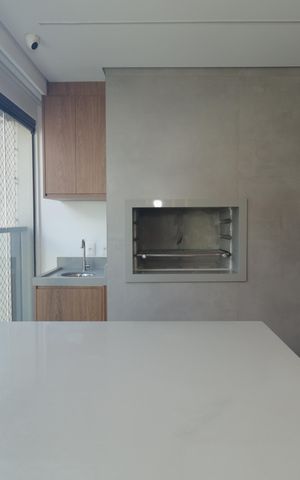 Apartamento à venda com 147m², 3 quartos e 2 vagasChurrasqueira