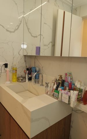 Apartamento à venda com 147m², 3 quartos e 2 vagasBanheiro da Suíte 2